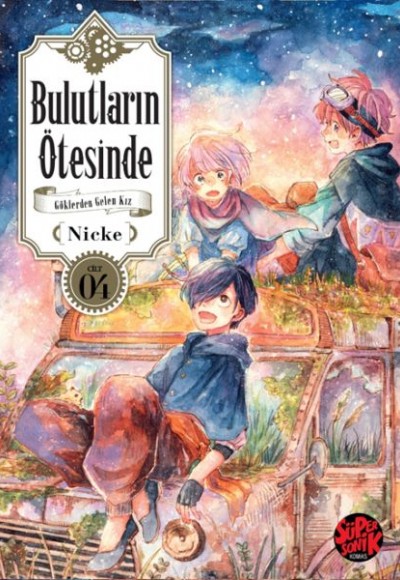 Bulutların Ötesinde- Göklerden Gelen Kız 4