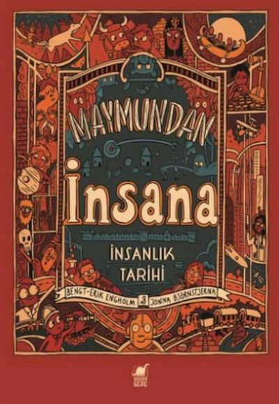 Maymundan İnsana İnsanlık Tarihi