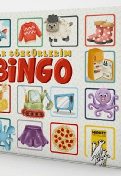 İlk Sözcüklerim Bingo