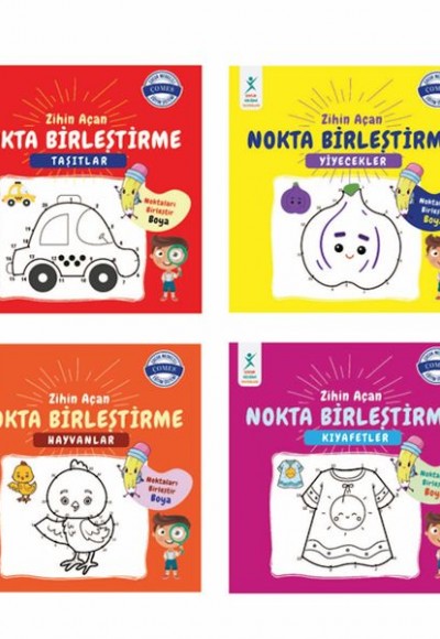 Zihin Açan Nokta Birleştirme Set