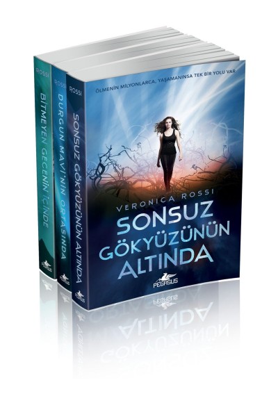 Sonsuz Gökyüzünün Altında Set (3 Kitap)