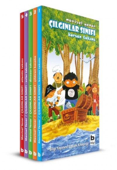 Çılgınlar Sınıfı Seti (5 Kitap takım)