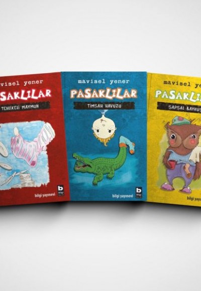 Pasaklılar Serisi Seti (3 Kitap takım)