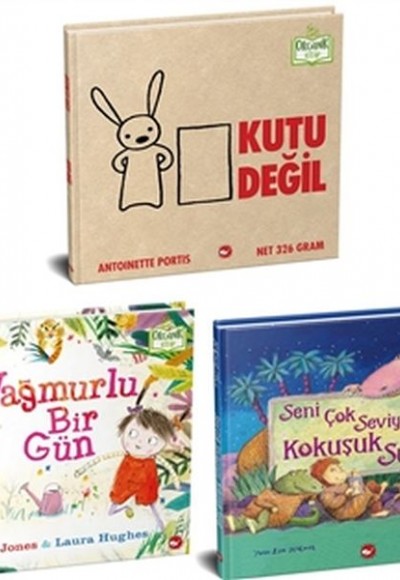 Hayal Gücümü Geliştiriyorum Seti - Organik Kitap