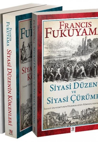 Francis Fukuyama Seti (3 kitap)