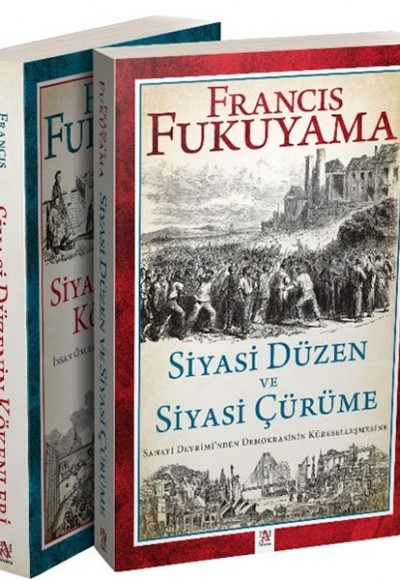 Francis Fukuyama Seti (2 kitap)