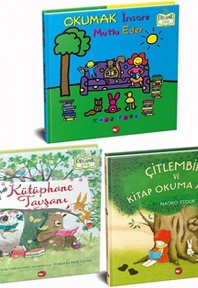 Okumayı Seviyorum Set - Organik Kitap (3 Kitap Tak