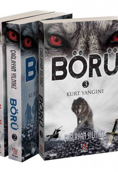 Börü - 3 Kitap Takım