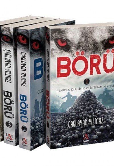 Börü Seti (4 Kitap Takım)