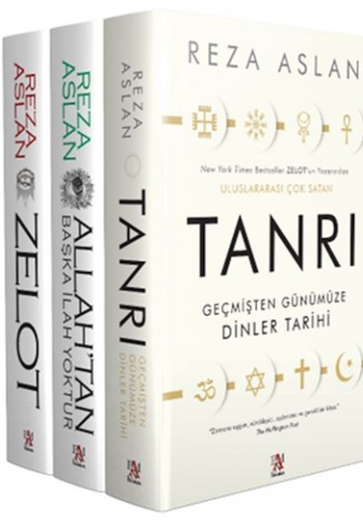 Reza Aslan Seti (3 Kitap)