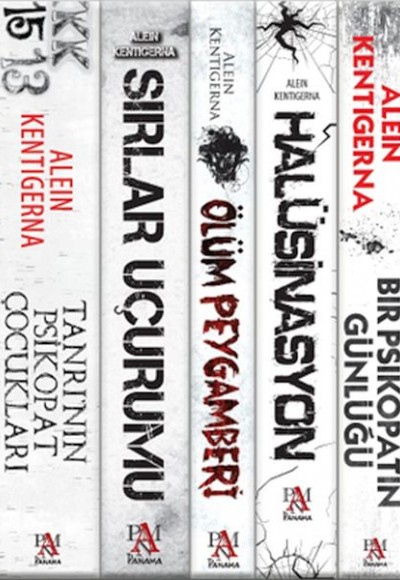 Alein Kentigerna Set (7 Kitap)