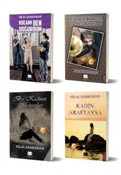 Kişisel Gelişim Seti - 4 Kitap Takım