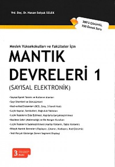 Mantık Devreleri 1 (Sayısal Elektronik)