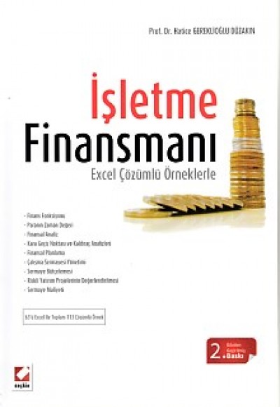 İşletme Finansmanı - Excel Çözümlü Örneklerle