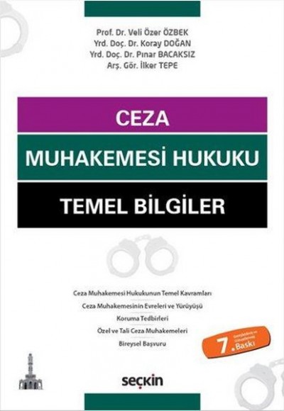 Ceza Muhakemesi Hukuku