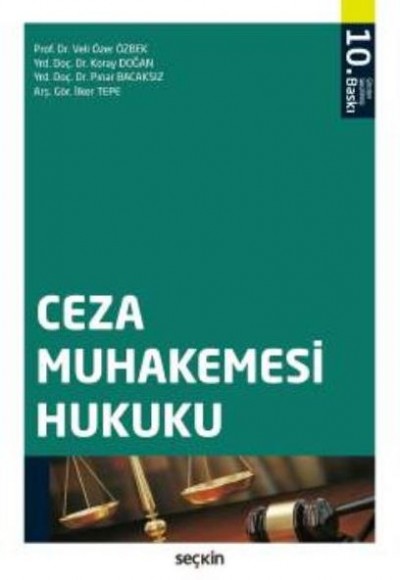 Ceza Muhakemesi Hukuku