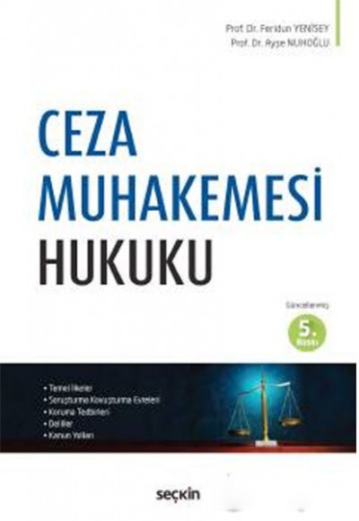 Ceza Muhakemesi Hukuku