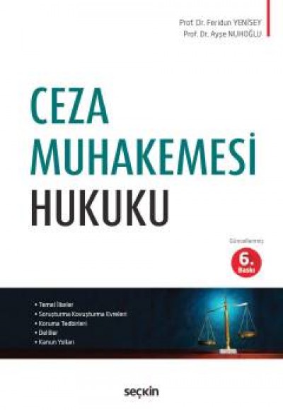 Ceza Muhakemesi Hukuku