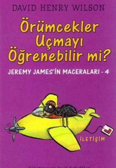 Örümcekler Uçmayı Öğrenebilir mi?