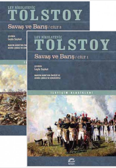 Savaş ve Barış (2 Cilt Takım)