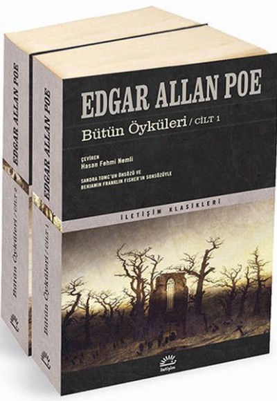 Edgar Allan Poe - Bütün Öyküleri - 2 Kitap Takım