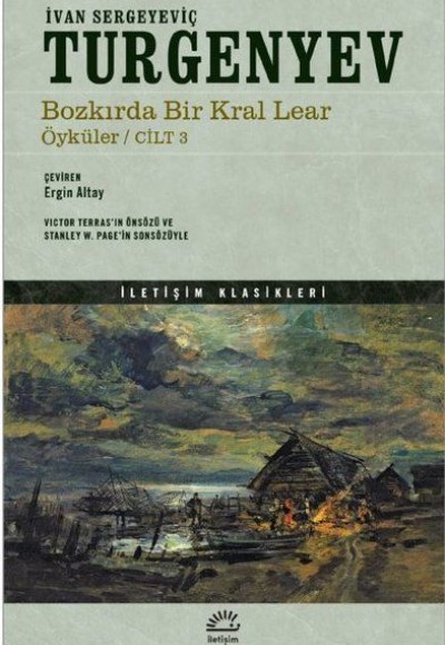 Bozkırda Bir Kral Lear Öyküler Cilt 3