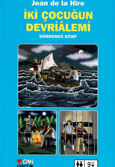 İki Çocuğun Devrialemi Dördüncü Kitap