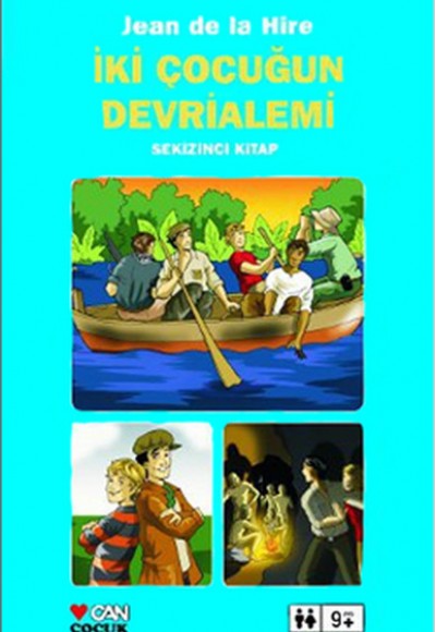 İki Çocuğun Devrialemi 8. Kitap