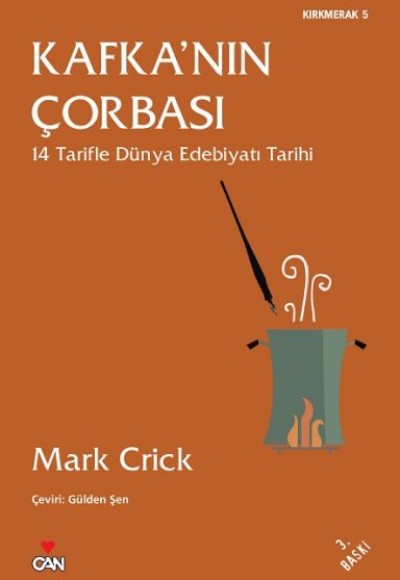 Kafka'nın Çorbası  14 Tarifle Dünya Edebiyatı Tarihi