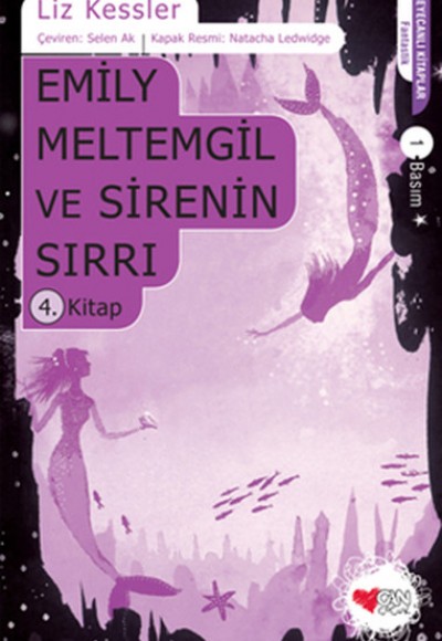 Emily Meltemgil Ve Sirenin Sırrı 4. Kitap