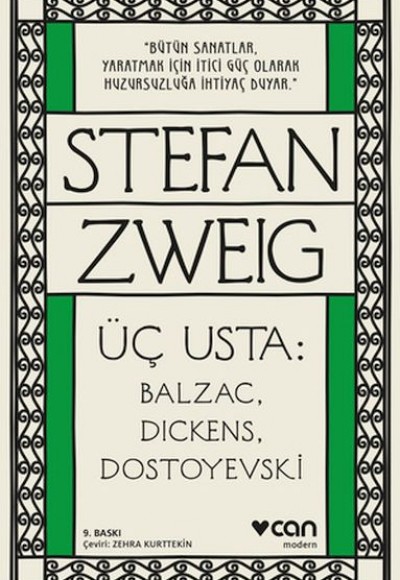 Üç Usta - Balzac Dickens Dostoyevski