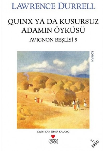 Quinx Ya da Kusursuz Adamın Öyküsü