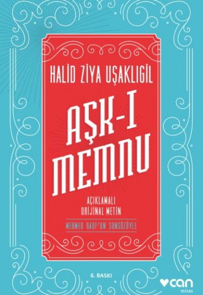 Aşk-ı Memnu - Açıklamalı Orjinal Metin