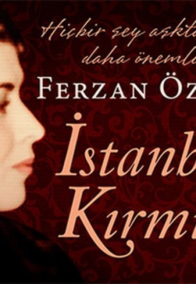 İstanbul Kırmızısı (Mini Kitap)