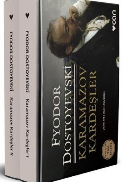 Karamazov Kardeşler Seti (2 Kitap - Mini Kitap)