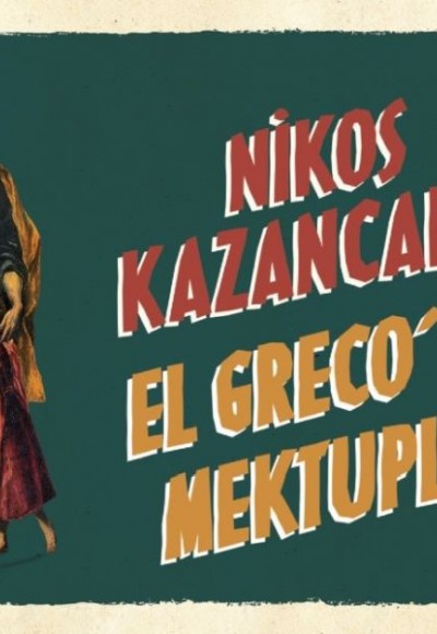 El Greco’ya Mektuplar (Mini Kitap)