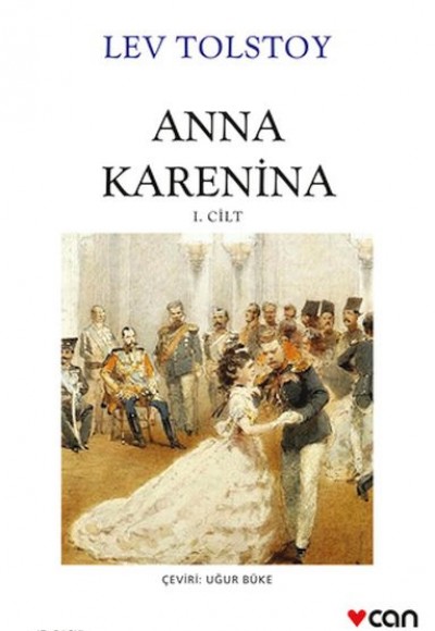 Anna Karenina (2 Cilt Takım)