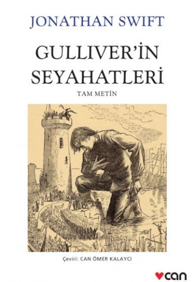 Gulliver'in Seyahatleri (Beyaz Kapak)