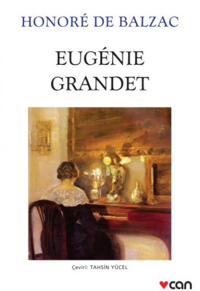 Eugenie Grandet - Beyaz Kapak