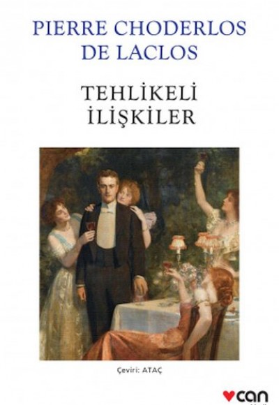 Tehlikeli İlişkiler - Beyaz Kapak