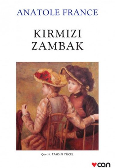 Kırmızı Zambak (Yeni Beyaz Kapak)