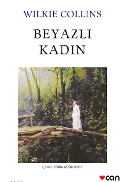 Beyazlı Kadın (Beyaz Kapak)