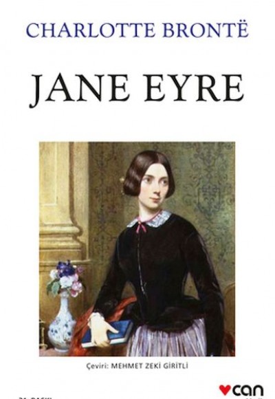 Jane Eyre - Beyaz Kapak