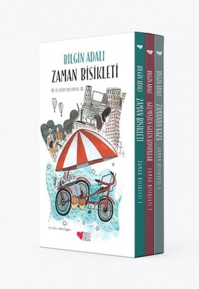 Zaman Bisikleti Üçlemesi Kutulu Set