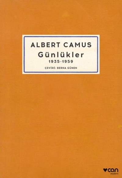 Günlükler: 1935-1959