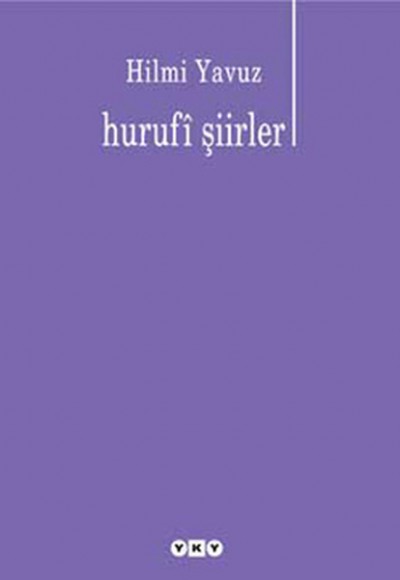 Hurufi Şiirler 2.Baskı