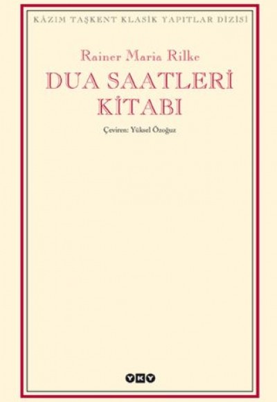 Dua Saatleri Kitabı