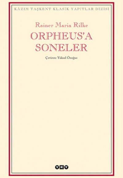 Orpheus'a Soneler