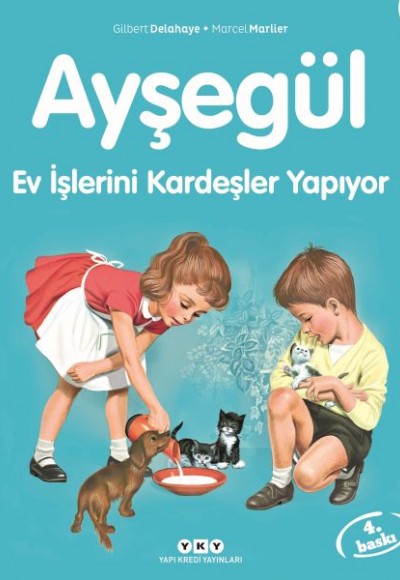 Ayşegül Serisi 04 - Ev İşlerini Kardeşler Yapıyor