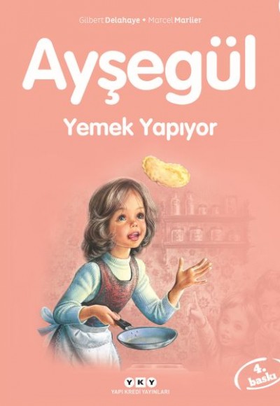 Ayşegül Serisi 08 - Yemek Yapıyor